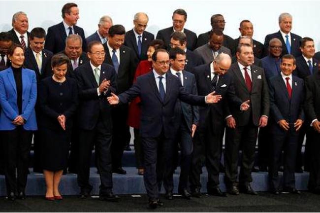 After Leaders’ Rhetoric, Climate Negotiators Start Work on Deal